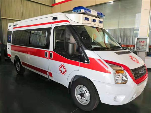 南丰县福特V362救护车